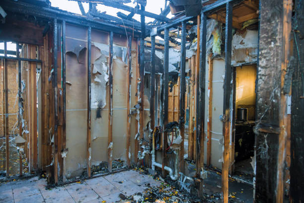 Professional Soot Cleanup technician working in Gwynn Oak, MD
